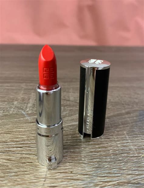 givenchy rouge a levre biochrome|Givenchy rouge.